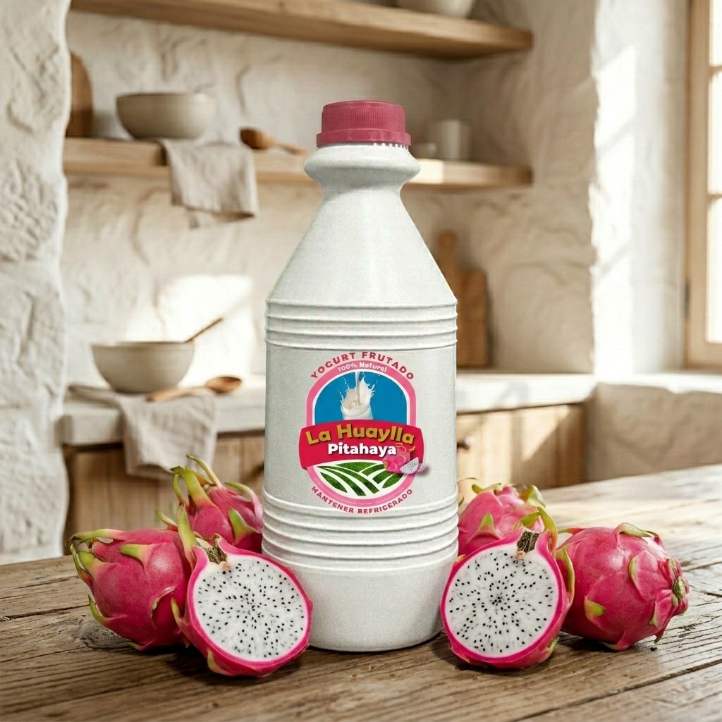 Yogurt de Pitahaya